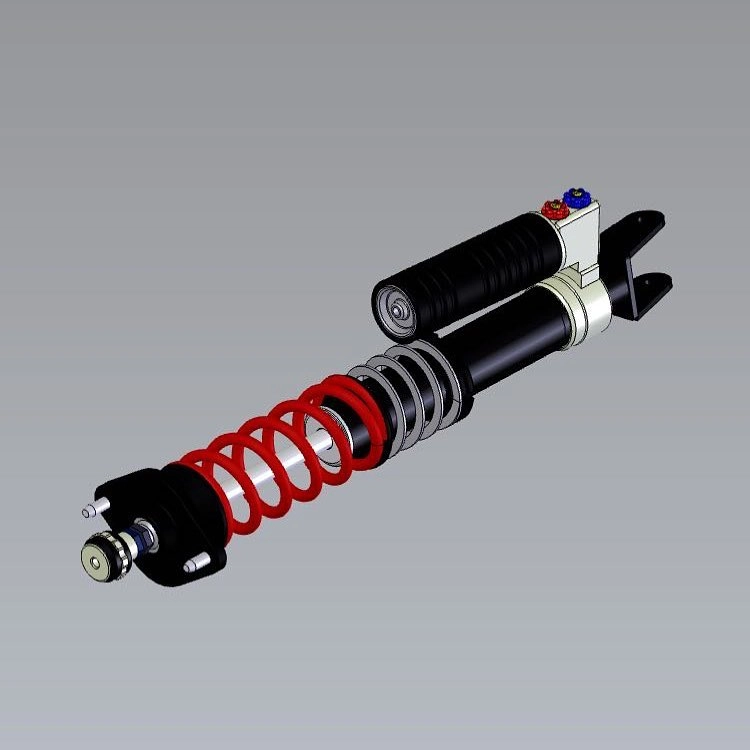 Cada componente, modelado en 3D antes de fabricarse