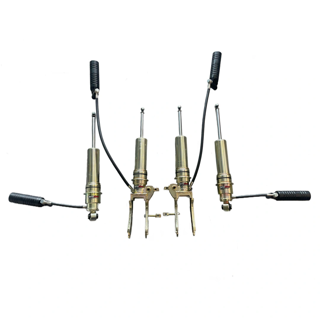 KIT TECNOSHOCK OFFROAD PORSCHE CAYENNE 955/957 NEUMÁTICA 2 VÍAS 60mm (9PA)
