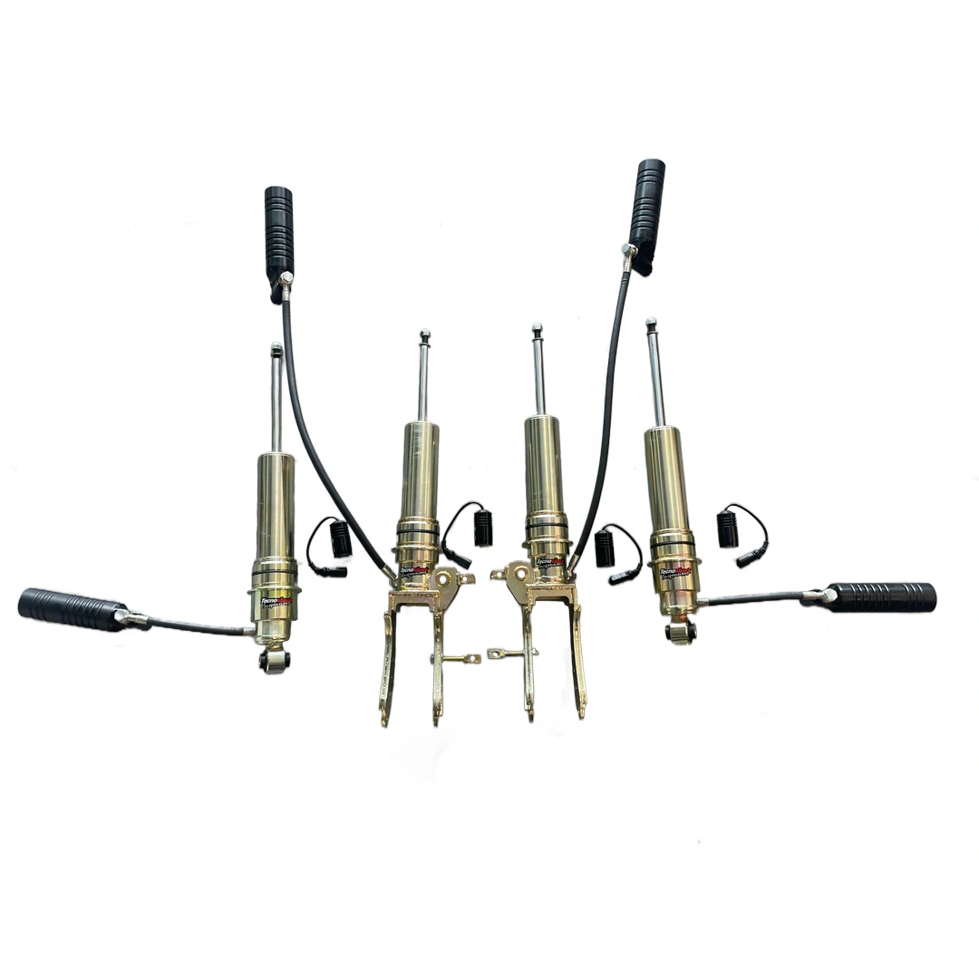 KIT TECNOSHOCK OFFROAD PORSCHE CAYENNE 955/957 NEUMÁTICA 2 VÍAS 60mm CON EMULADOR (9PA)