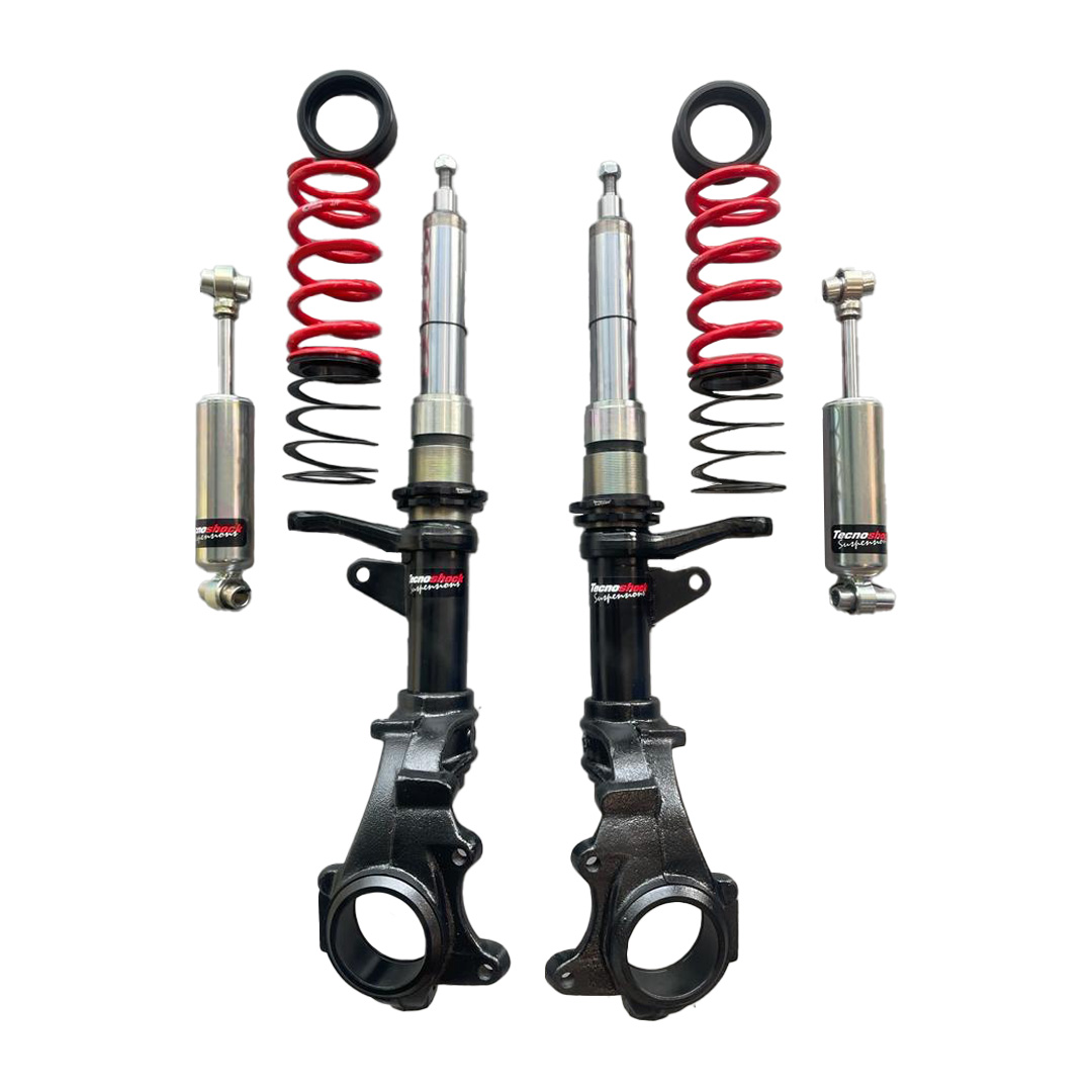 KIT TECNOSHOCK RACE PERFORMANCE PEUGEOT 106 I (1A-1C) PARA MANGUETA ORIGINAL