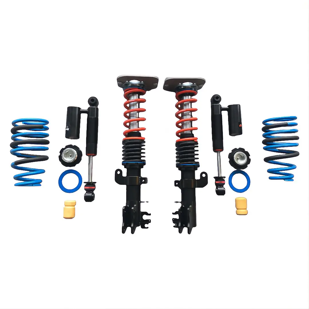 KIT TECNOSHOCK SPORT PERFORMANCE FIAT 500 ABARTH   (312-AX)