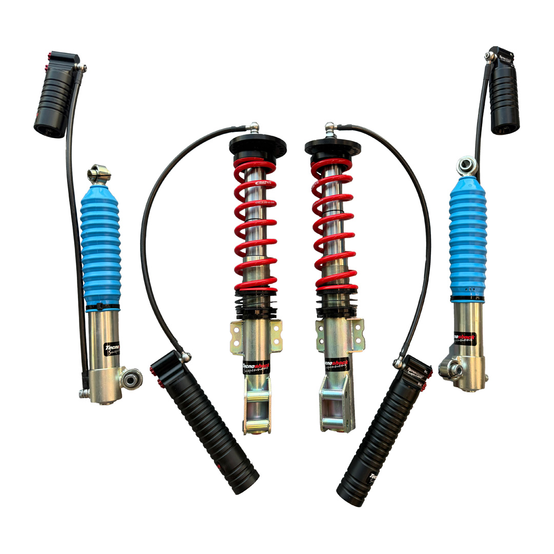 KIT TECNOSHOCK 3 VÍAS RACE PERFORMANCE FIAT PANDA (141)